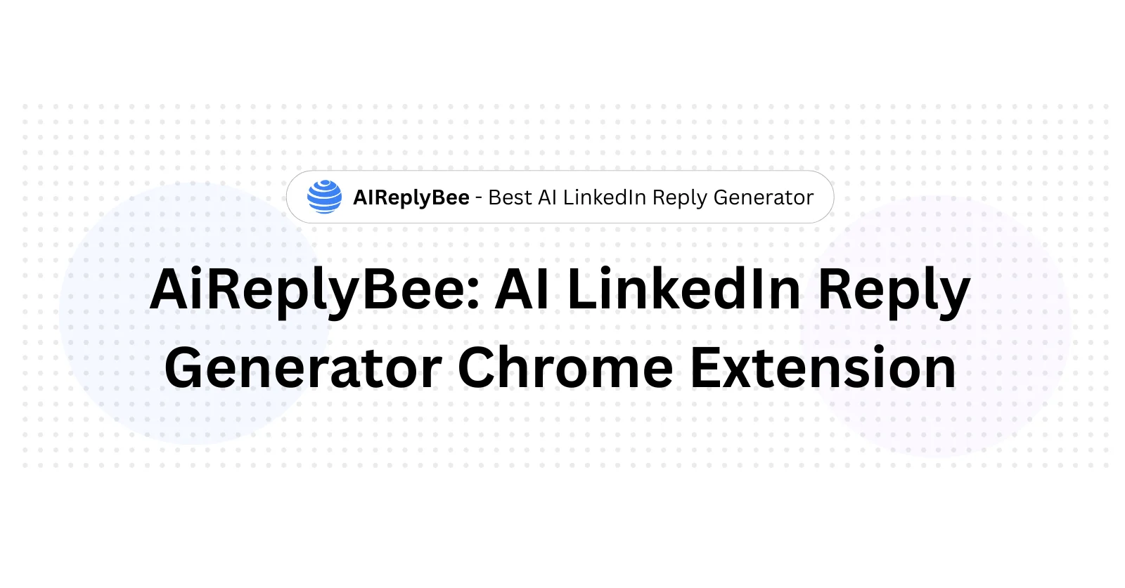AIReplyBee