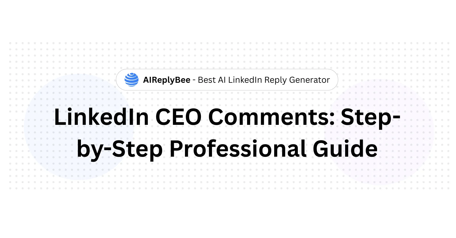 AIReplyBee