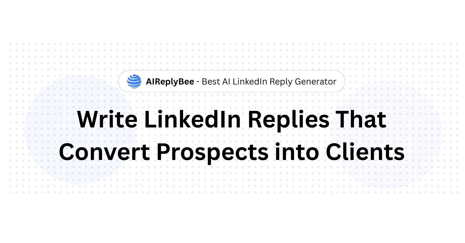 AIReplyBee